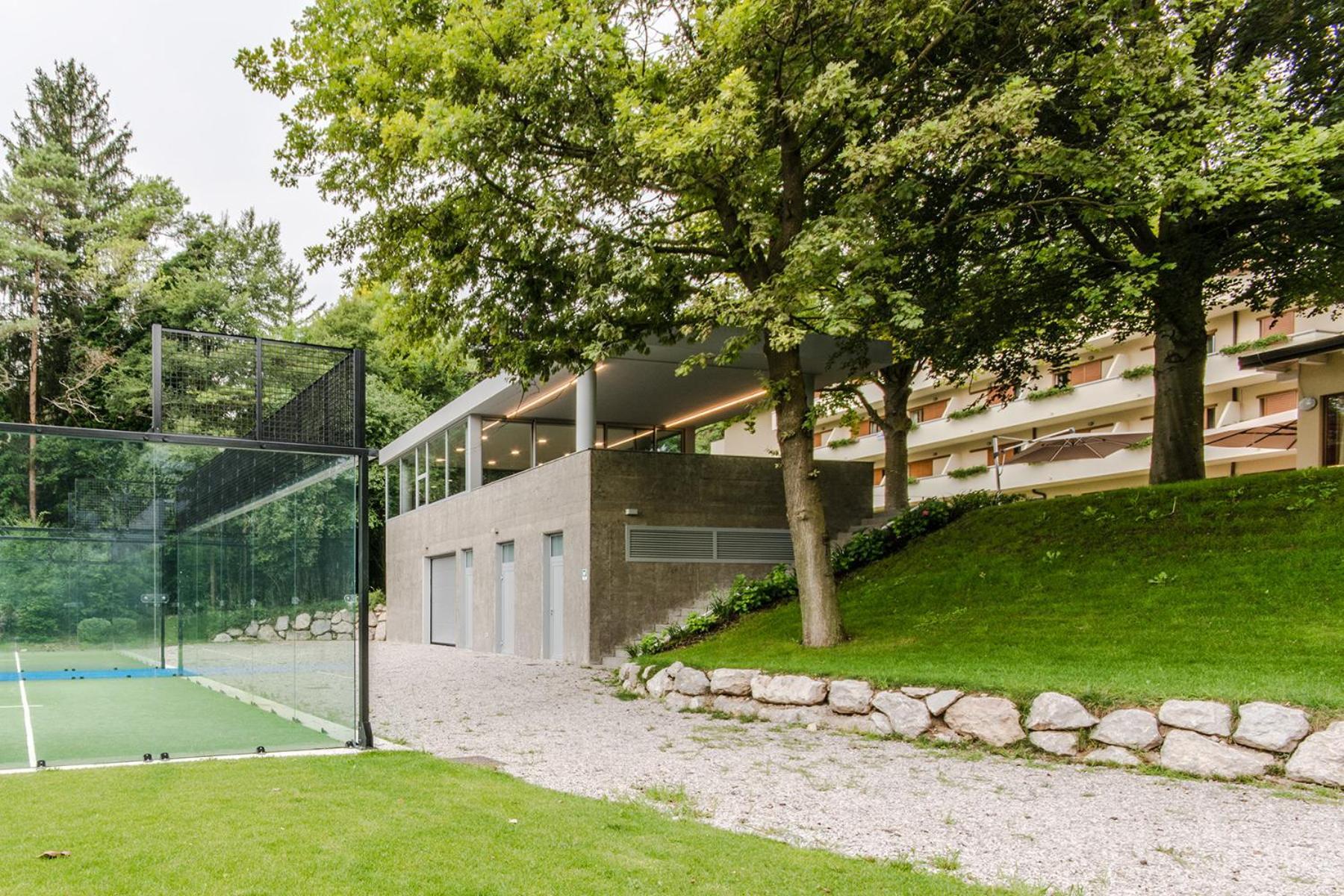 Vital Hotel Flora Comano Terme Dış mekan fotoğraf