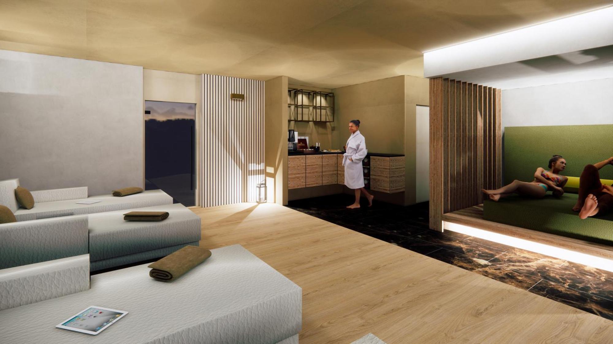 Vital Hotel Flora Comano Terme Dış mekan fotoğraf