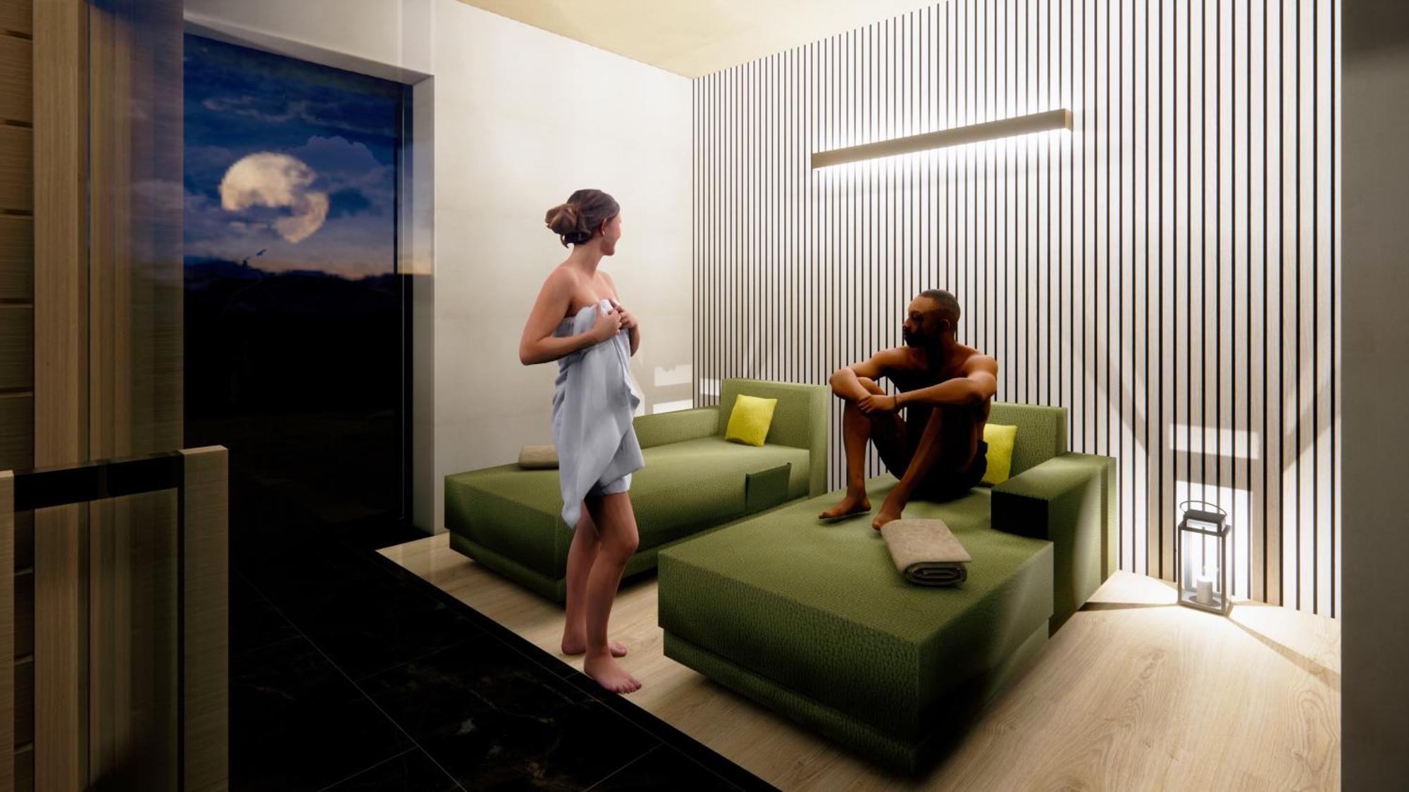 Vital Hotel Flora Comano Terme Dış mekan fotoğraf