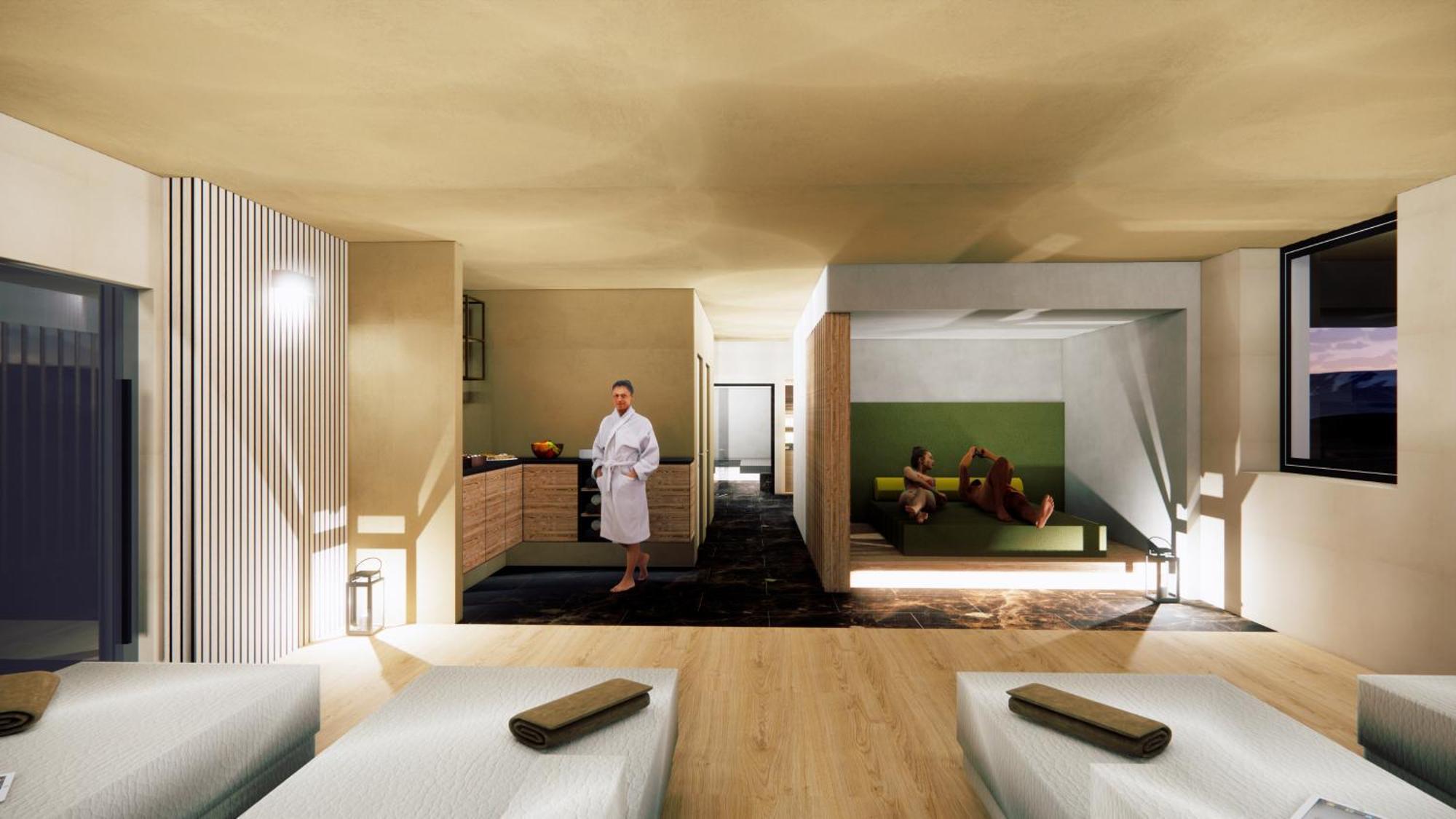 Vital Hotel Flora Comano Terme Dış mekan fotoğraf