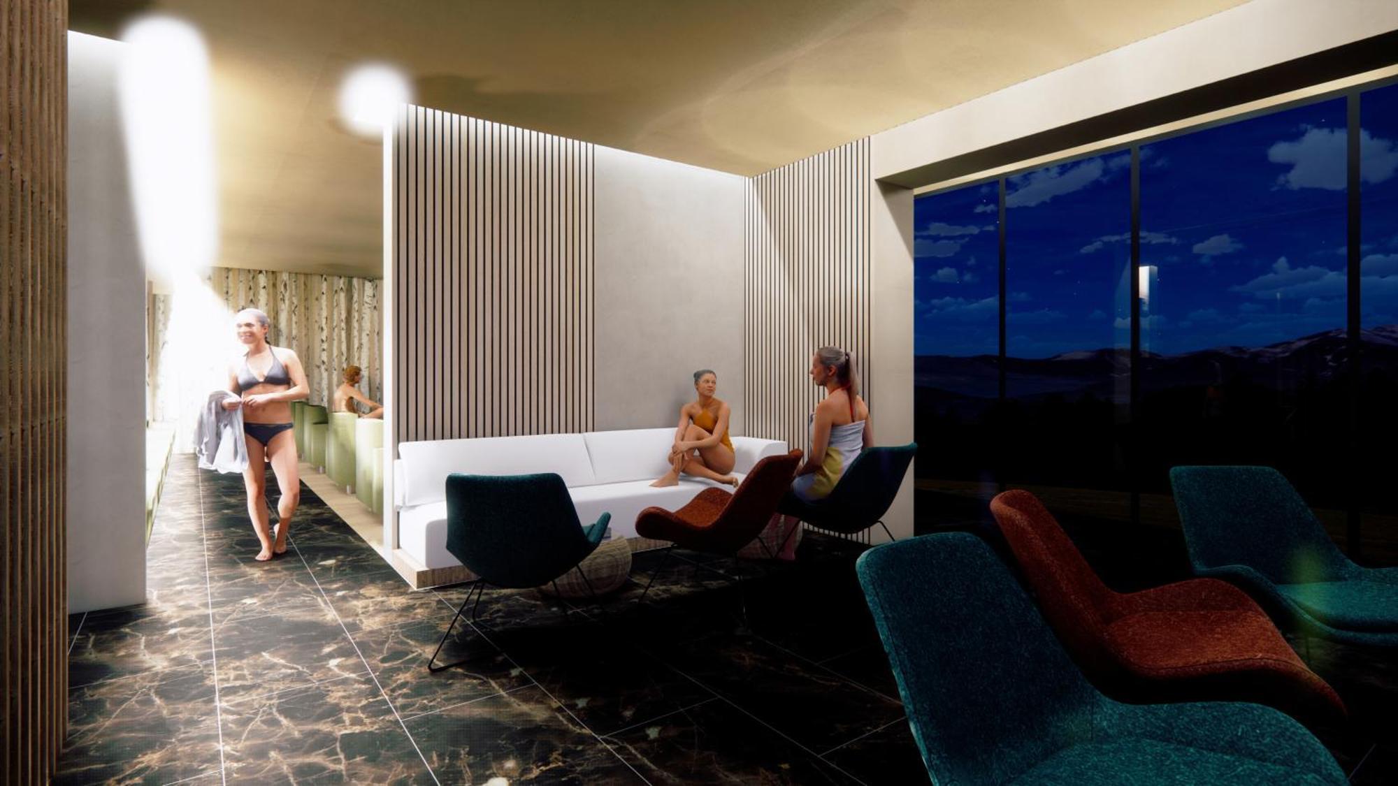 Vital Hotel Flora Comano Terme Dış mekan fotoğraf