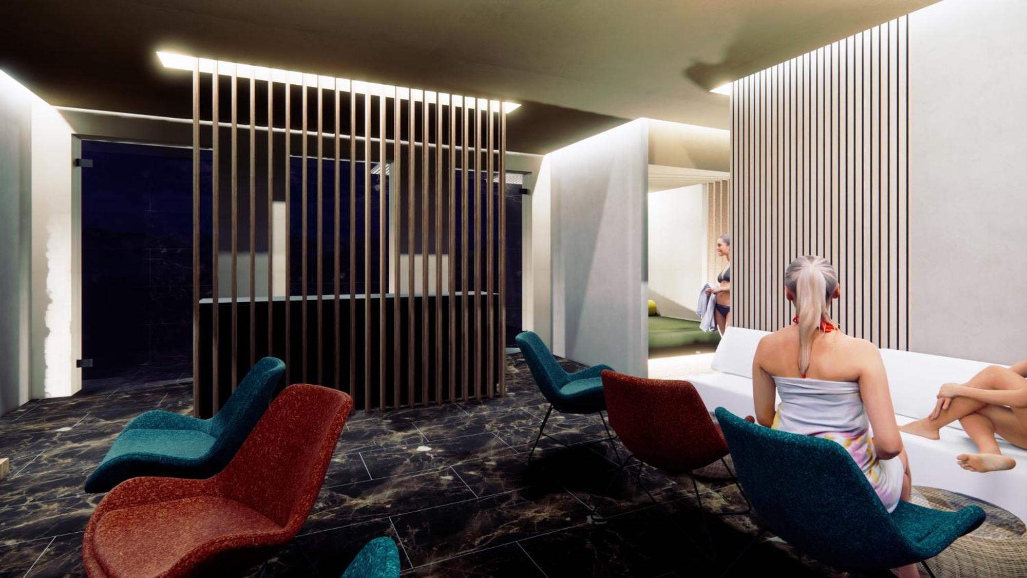 Vital Hotel Flora Comano Terme Dış mekan fotoğraf