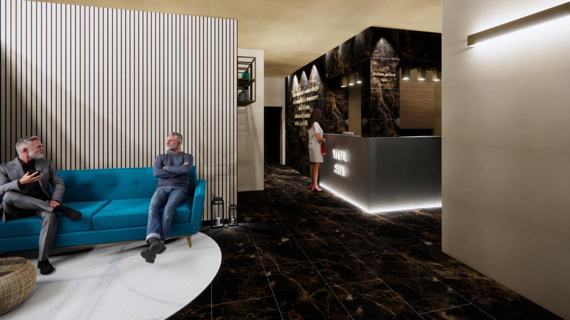 Vital Hotel Flora Comano Terme Dış mekan fotoğraf