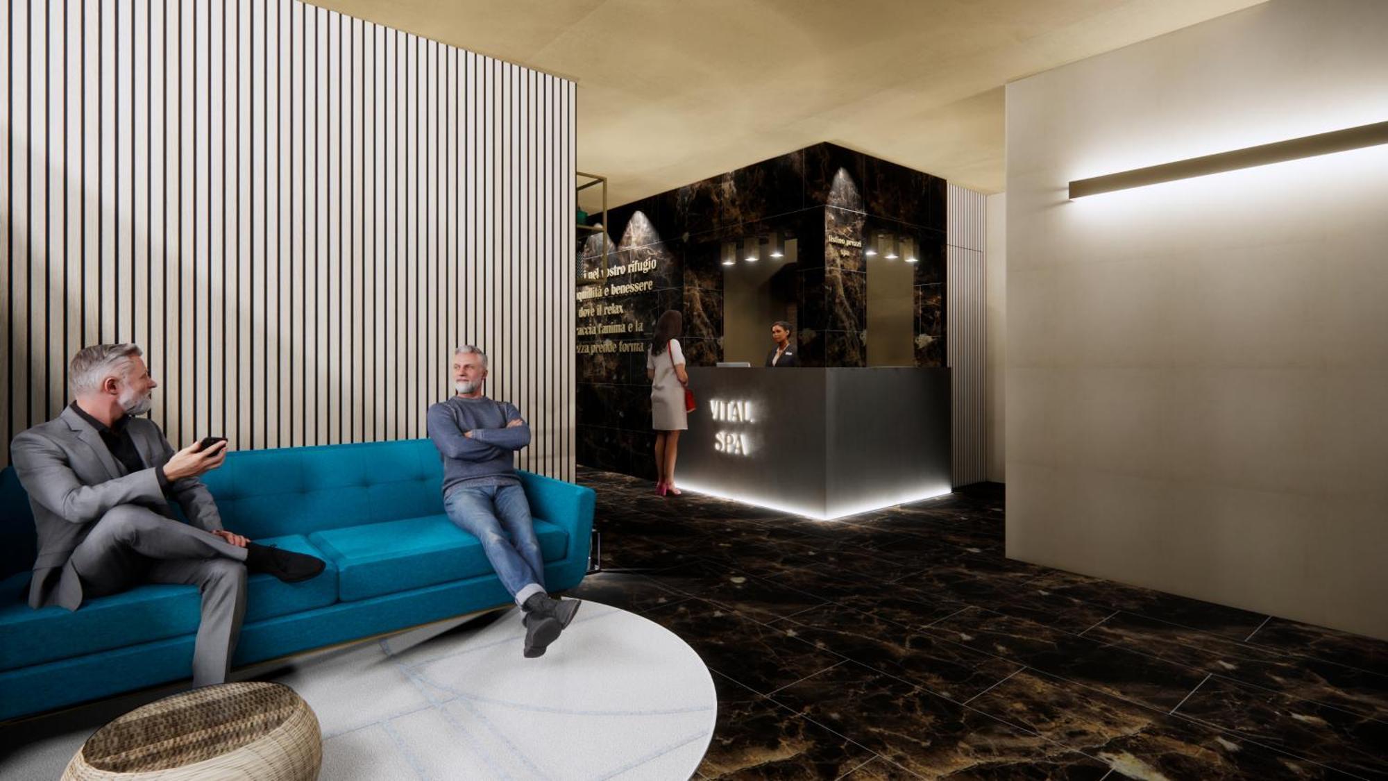 Vital Hotel Flora Comano Terme Dış mekan fotoğraf
