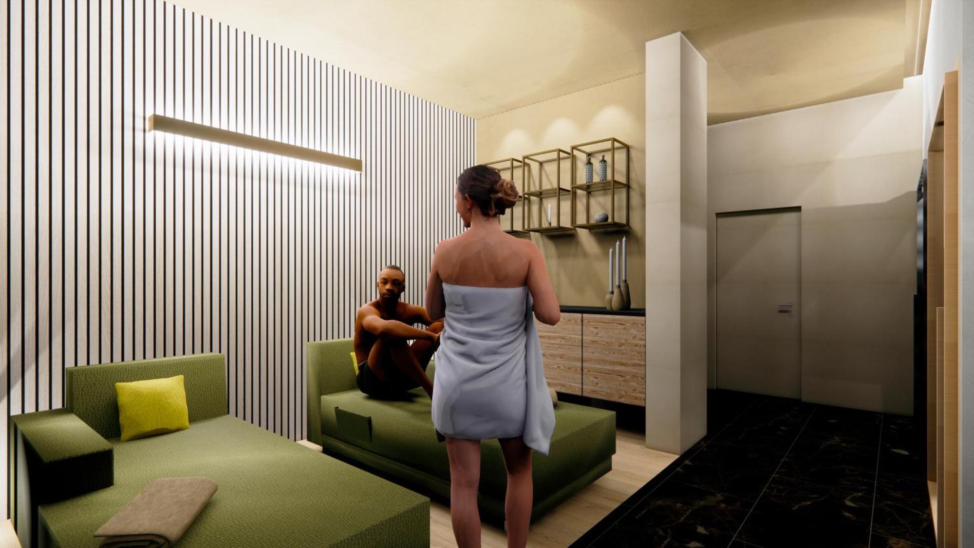 Vital Hotel Flora Comano Terme Dış mekan fotoğraf