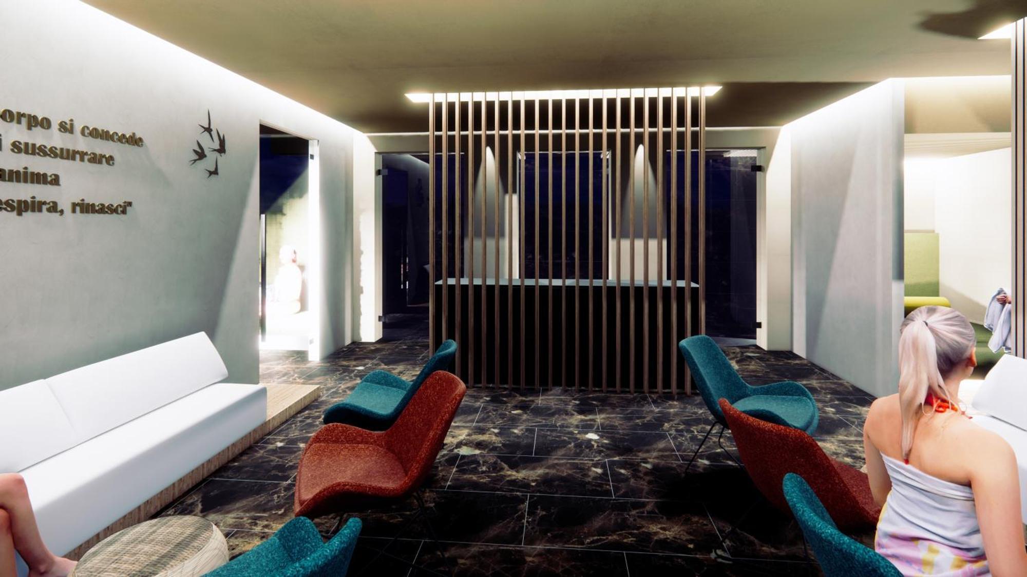 Vital Hotel Flora Comano Terme Dış mekan fotoğraf