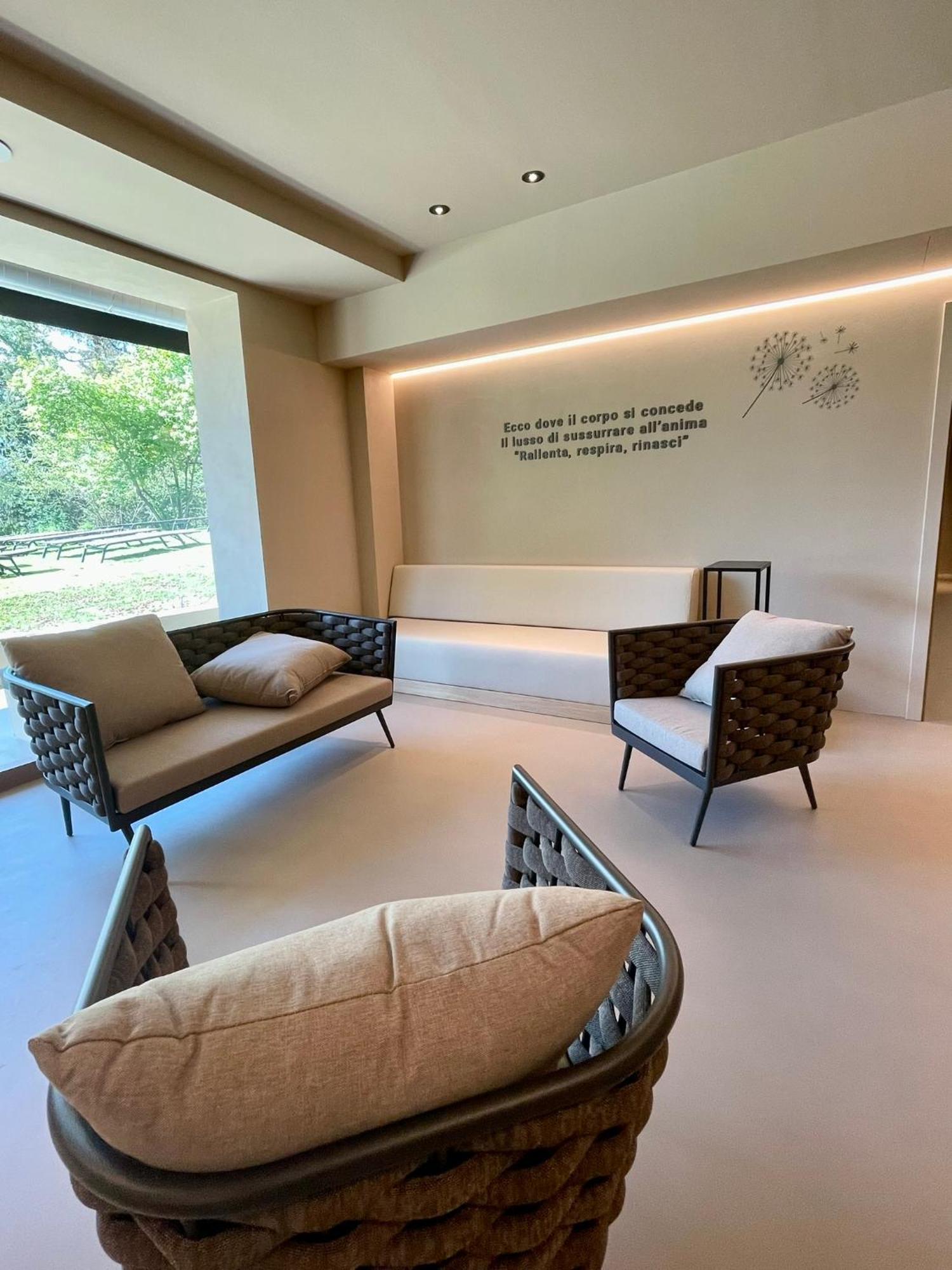 Vital Hotel Flora Comano Terme Dış mekan fotoğraf