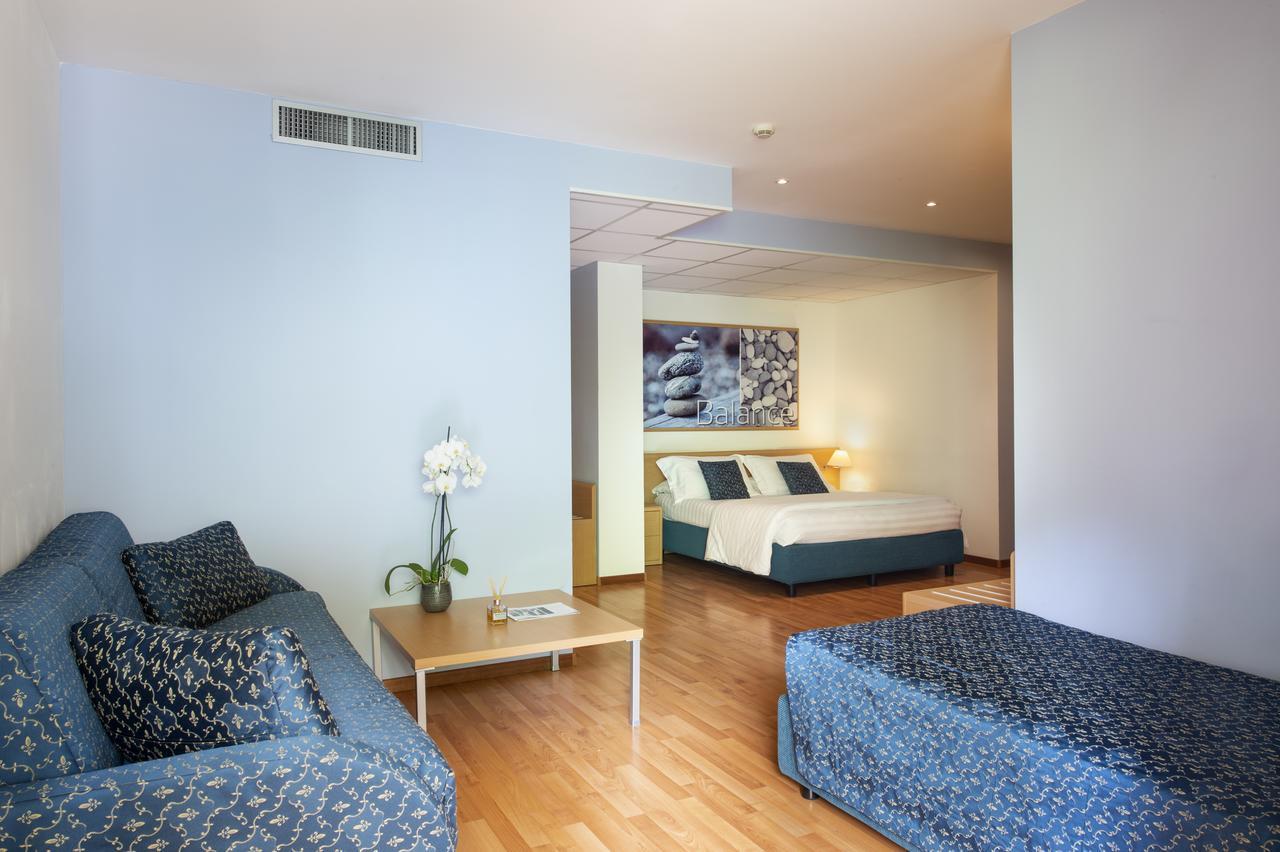Vital Hotel Flora Comano Terme Dış mekan fotoğraf